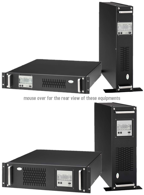 Smart Rack Series SR-1100 / 1650 / 2200 / 3300 / 4000