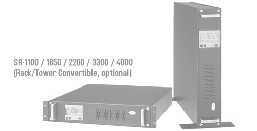 Smart Rack Series SR-1100 / 1650 / 2200 / 3300 / 4000